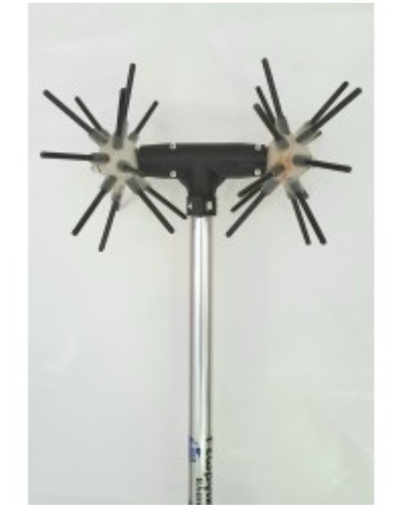 Ραβδιστικό αχινός CARBON 12v - KOLOVOS 2,4