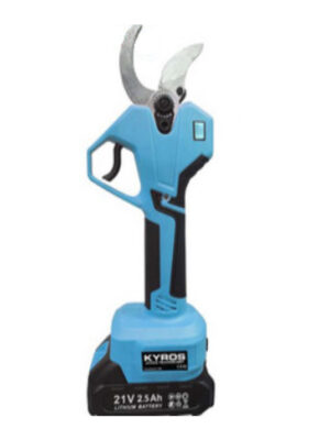 Ηλεκτρικό ψαλίδι μπαταρίας KYROS KY-214 ΑΓΡΟΤΙΚΑ, ΨΑΛΙΔΙΑ ΜΠΑΤΑΡΙΑΣ