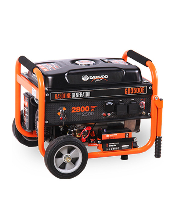 Γεννήτρια DAEWOO GD3500 Ε ΒΙΟΜΗΧΑΝΙΚΑ, ΓΕΝΝΗΤΡΙΕΣ