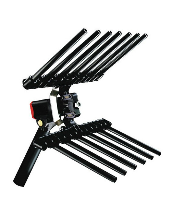 Ραβδιστική κεφαλή χτένι ZANON super MAMBO