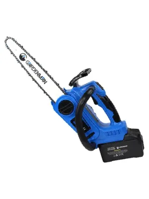 Αλυσοπρίονο μπαταρίας GARDENMAN CS036 – 36V NAKAYAMA ΔΕΝΔΡΟΚΟΜΙΚΑ, ΑΛΥΣΟΠΡΙΟΝΑ ΜΠΑΤΑΡΙΑΣ